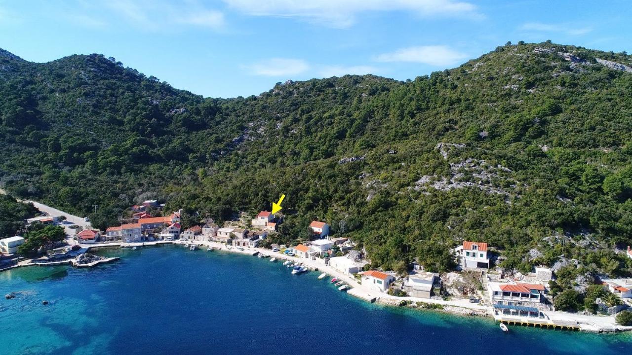 Apartment Belin Mljet Okuklje Dış mekan fotoğraf